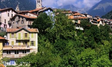 Hotels with Parking in La Bollène-Vésubie