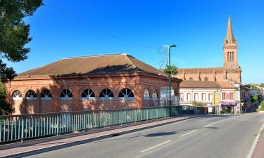 Hoteli s parkiralištem u gradu 'Auterive'