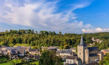 Hotell med parkering i Celles