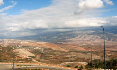 Hoteles con parking en Misgav ‘Am