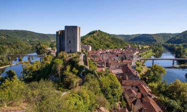 Alquileres vacacionales en Luzech