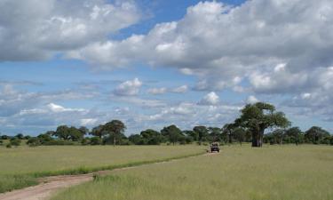 Lodges in Kwa Kuchinia