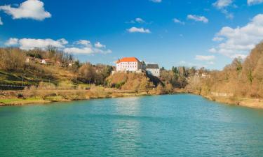 Hotels mit Parkplatz in Ozalj