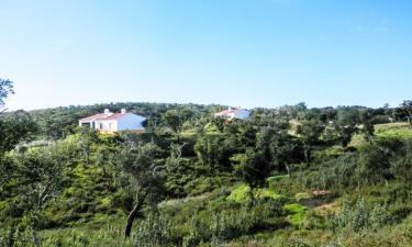 Cabañas y casas de campo en Roncão