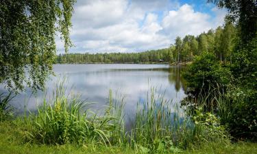 Отели с парковкой в городе Упесциемс