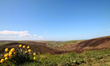 Hotell med parkering i Countisbury