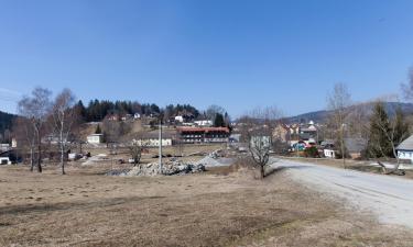 Resorts de esquí en Horní Vltavice