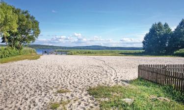 Hoteles con estacionamiento en Sławno