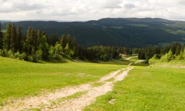 Parkolóval rendelkező hotelek Les Piards-ban