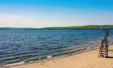 Hotéis em Notre-Dame-du-Lac