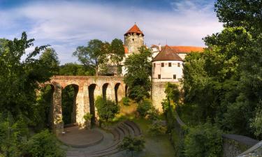 Hotels amb aparcament a Stadtschlaining