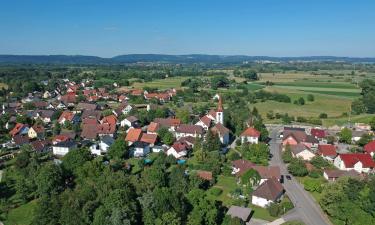 Überlingen am Ried - 주차 가능한 호텔