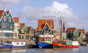 Hoteles en Volendam