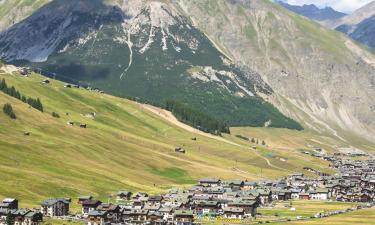 Hoteller i Livigno