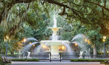 Cottages in Savannah