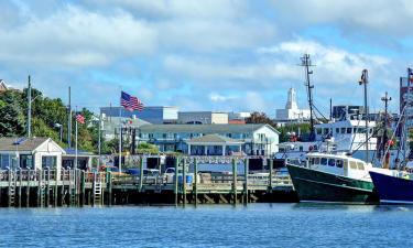 Cottages in Hyannis Port