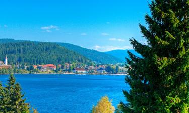 Hotéis em Titisee-Neustadt