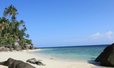 Resorts in Tioman Island