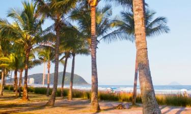 Hoteles de playa en Riviera de São Lourenço