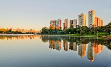 Hotéis com Piscina em Londrina