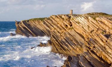 Hoteles en Peniche