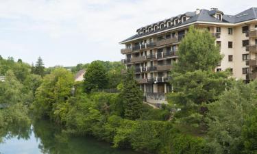 Parkimisega hotellid sihtkohas Le Pont-de-Beauvoisin