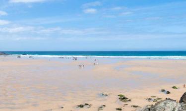 Hotels with Parking in Mawgan Porth