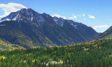 Hotels mit Parkplatz in Evergreen