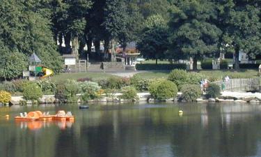 Parkolóval rendelkező hotelek Quintin városában