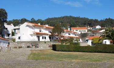 Hoteles de playa en Afife