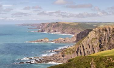 Hotéis com estacionamento em Morwenstow