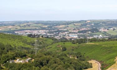 Casas de Temporada em Ammanford