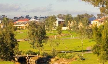 Cottages in Mawson Lakes
