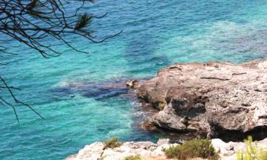 Boenden vid stranden i Torre Inserraglio