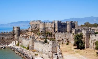 Hotely s parkovaním v destinácii Anamur