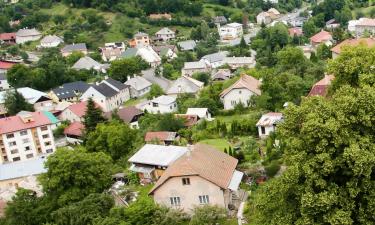 Mga hotel sa Kremnica