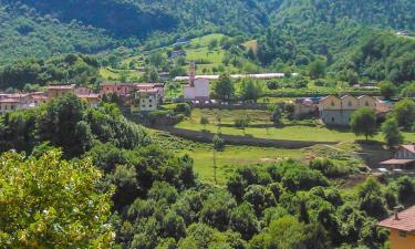 Hoteli s parkiralištem u gradu 'Angolo Terme'