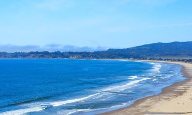 Hôtels avec parking à Stinson Beach