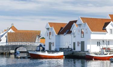 Hoteles con estacionamiento en Skudeneshavn