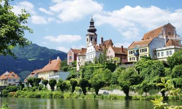 Hoteles con parking en Frohnleiten