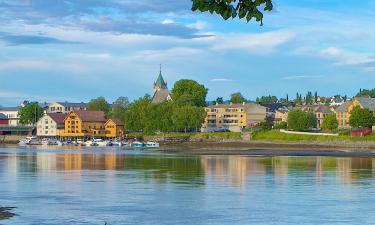 Hoteller på Levanger