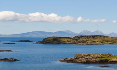 Cottages in Isle of Gigha