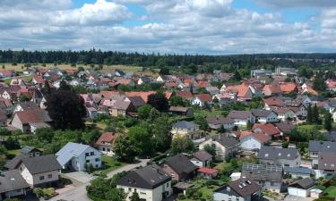 Hoteles con estacionamiento en Neuhausen