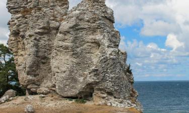 Отели с парковкой в городе Klintehamn