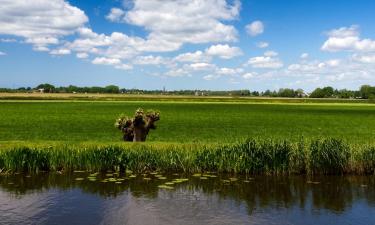 Vakantiewoningen aan het strand in Baambrugge