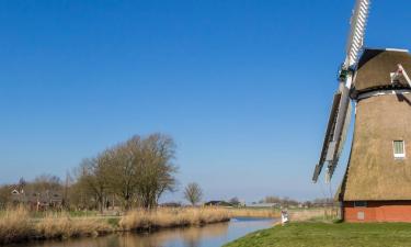 Ferieboliger i Noordwolde