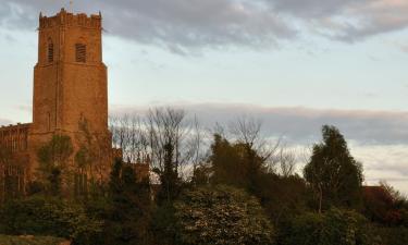 Cottages in Blythburgh