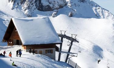 Cabins in Flumserberg