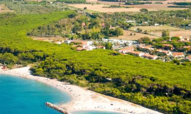 Parkimisega hotellid sihtkohas Cecina