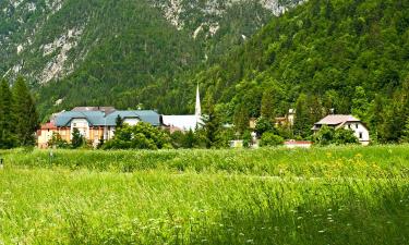 Hoteles familiares en Cave del Predil